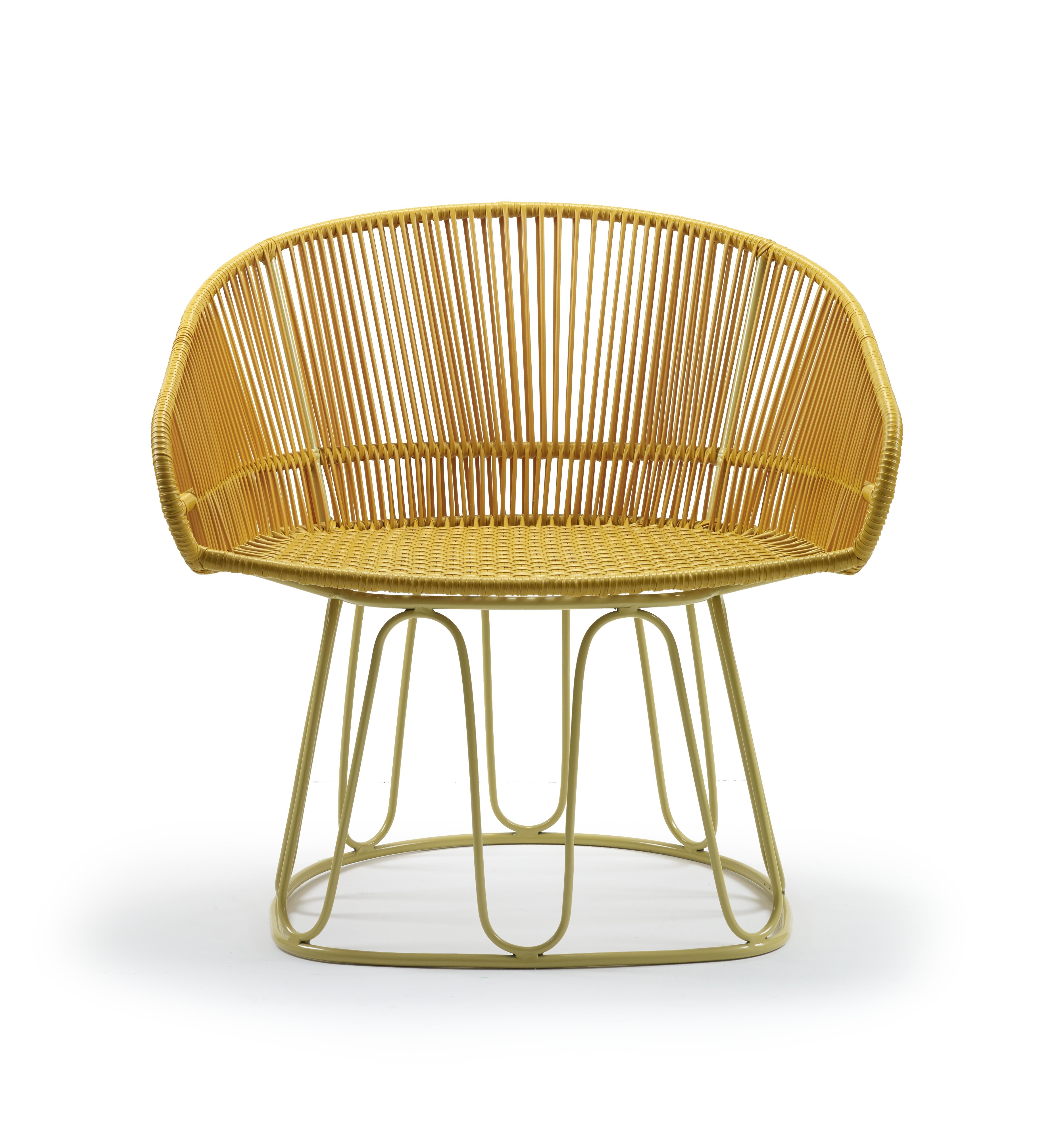 2er set Honey Circo lounge chair by Sebastian Herkner (Moderne) im Angebot