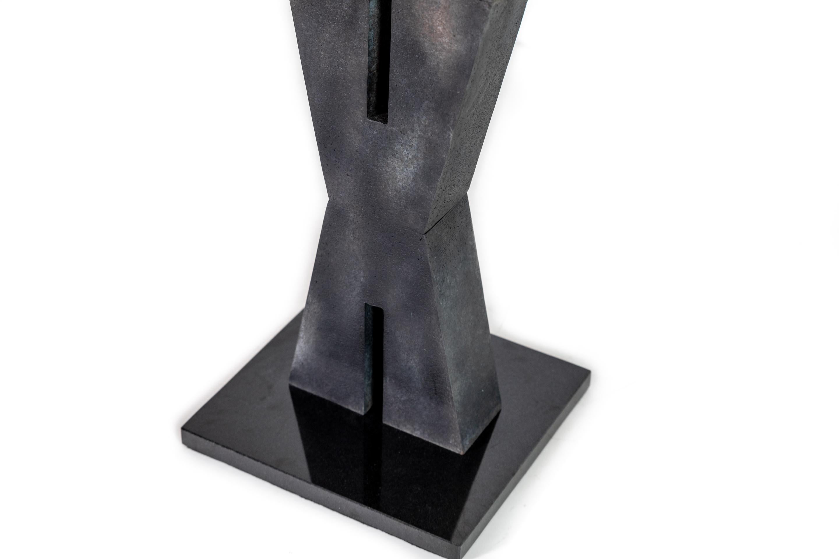 Moderno Set di 2 sculture Hoodoo di Brian CHAABAN in vendita