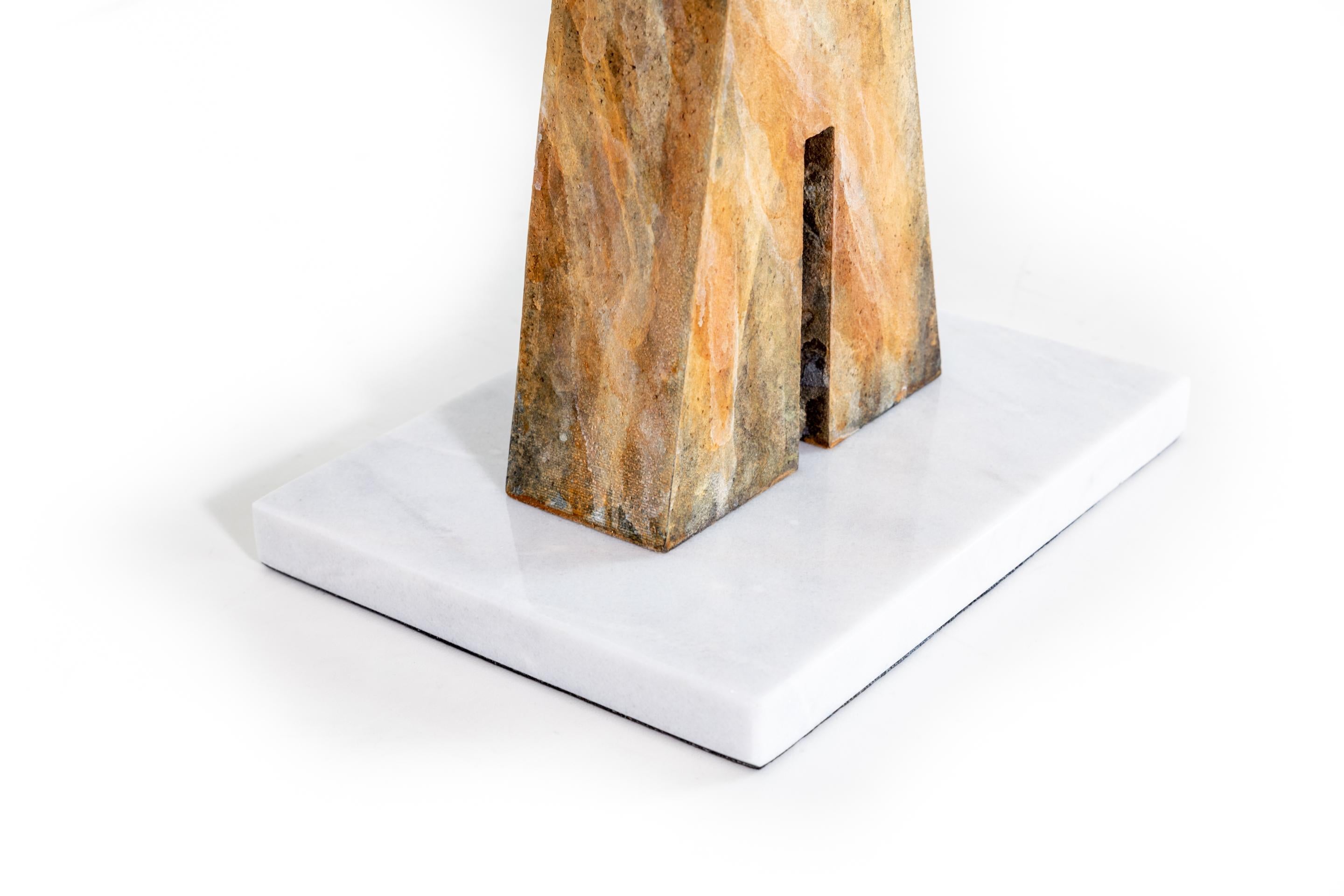Americano Set di 2 sculture Hoodoo di Brian CHAABAN in vendita