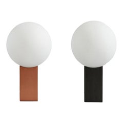 Set of 2 Hoop Table Lamps by 101 Copenhagen