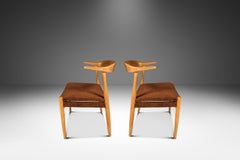 Juego de 2 sillones "Horn" de Folke Ohllson para DUX, Suecia, c. 1950