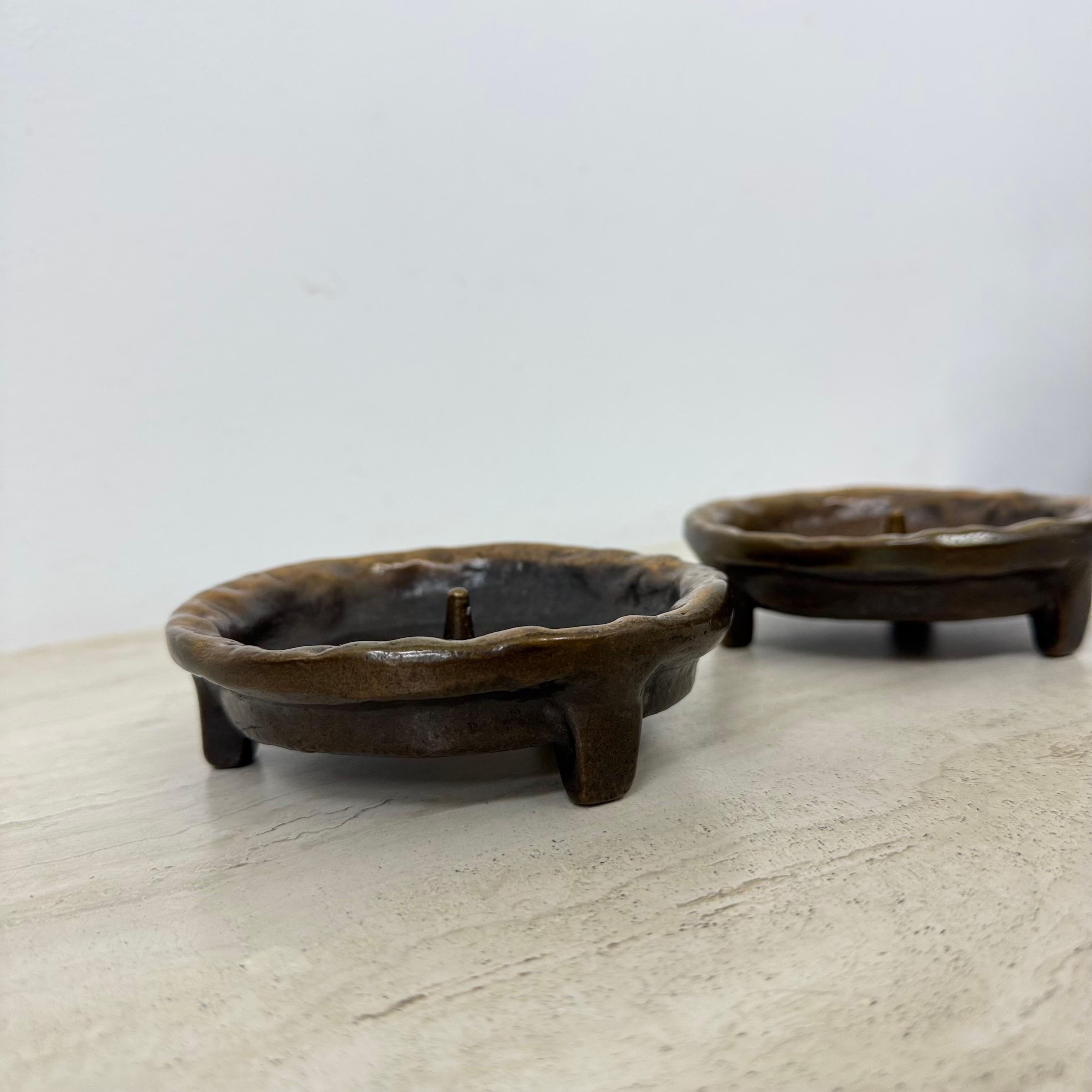 Set di 2 portacandele Horst Dalbeck , anni '70 in vendita 5