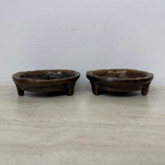 Set of 2 Horst Dalbeck candle holder , 1970s