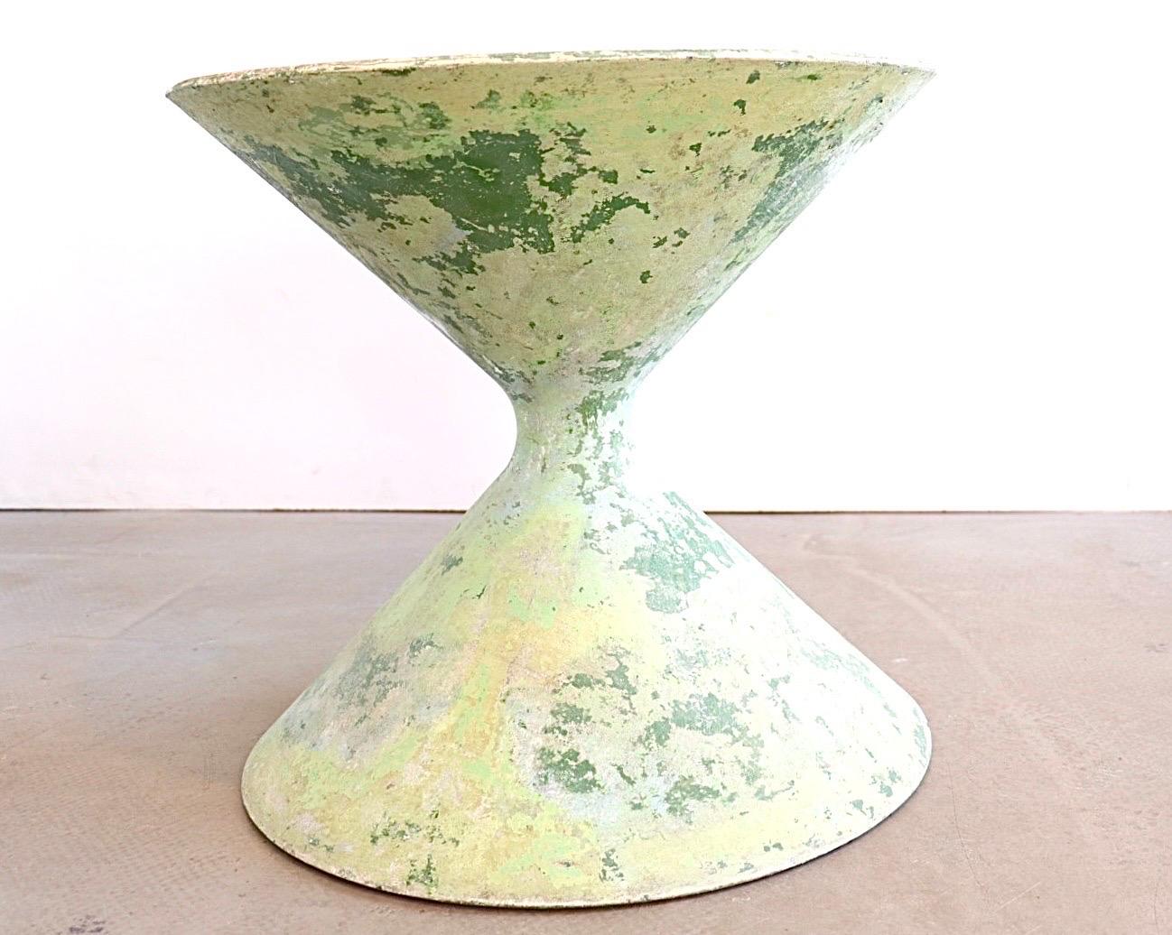 Set of 2 Hourglass Planters 
