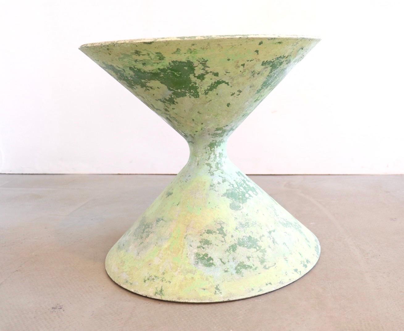 Set of 2 Hourglass Planters 