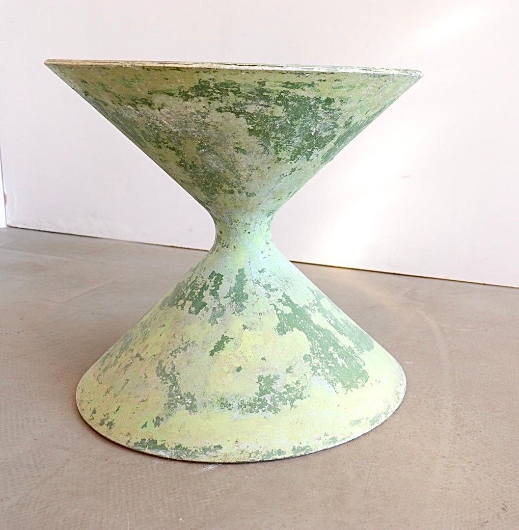 Set of 2 Hourglass Planters 