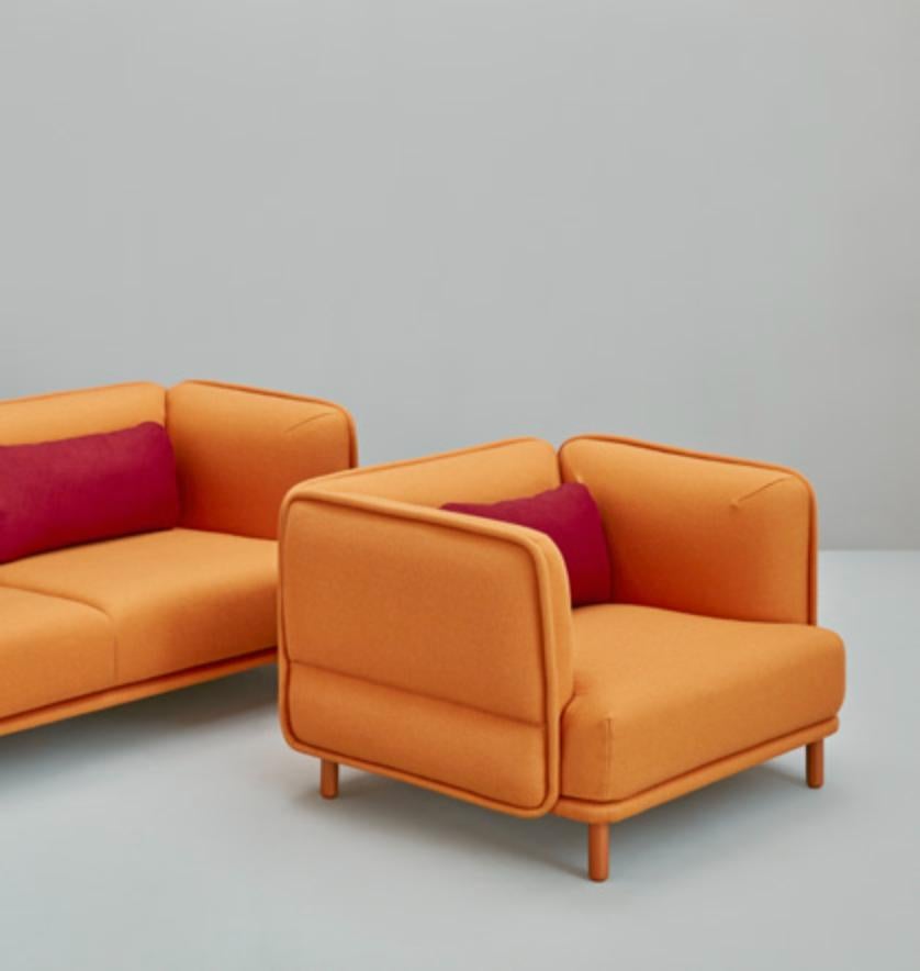 Post-Modern Set of 2 Hug Armchair by Pepe Albargues