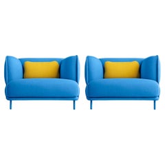 Set of 2 Hug Armchair by Pepe Albargues