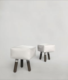 Set of 2 Icenine V2 Stools by Simone Fanciullacci