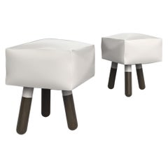 Set of 2 Icenine V2 Stools by Edizione Limitata