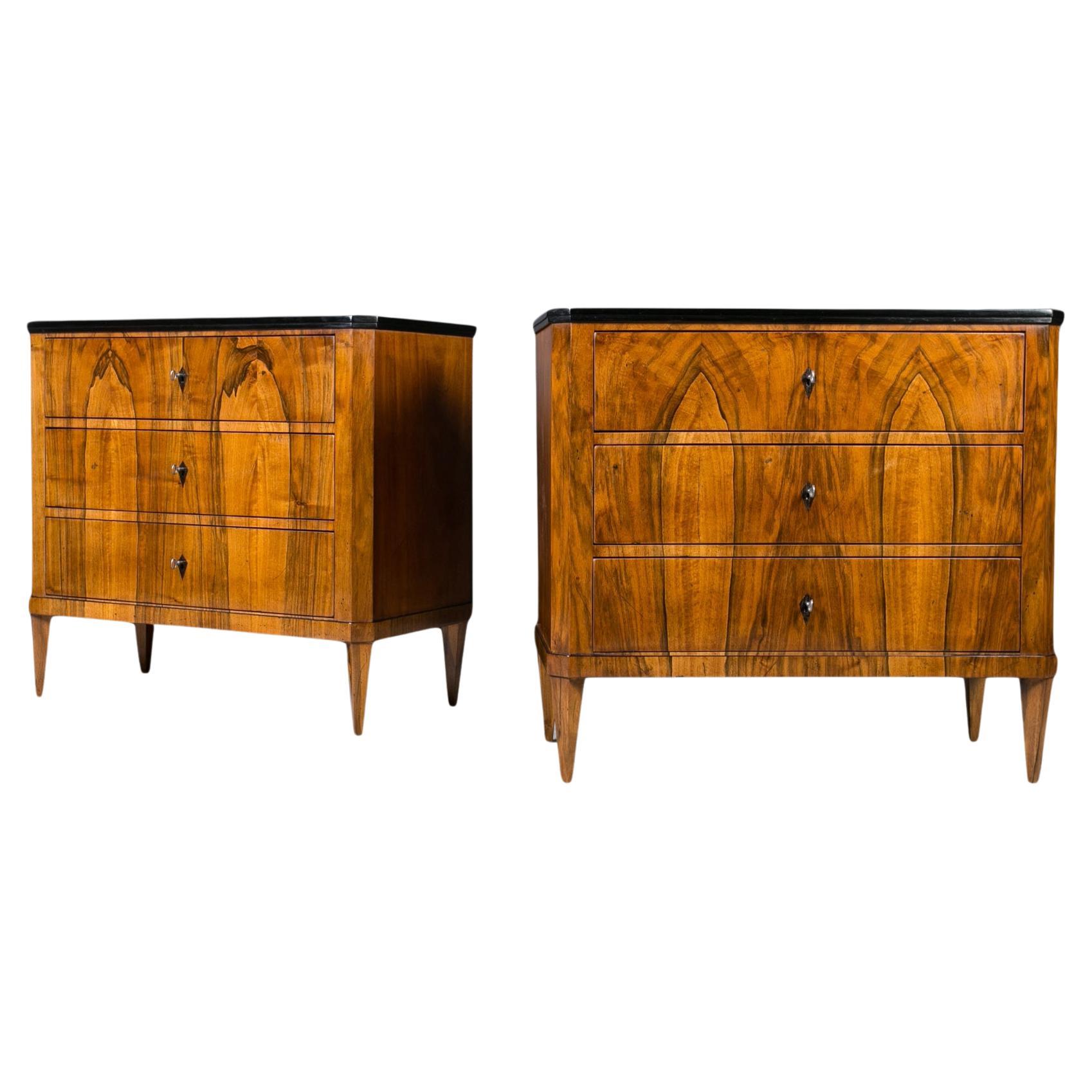 How do I identify an antique chest of drawers?