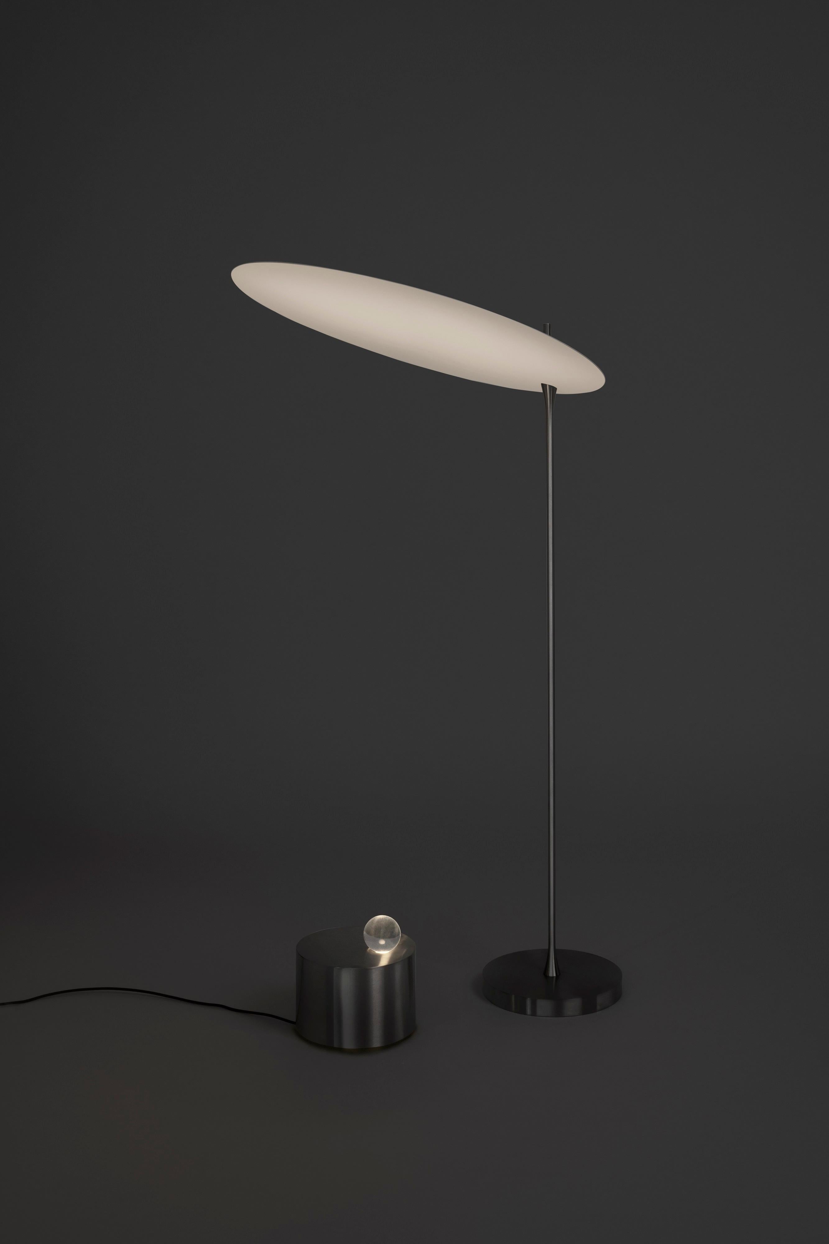 Contemporary Set Of 2 Intimate Phenomena, Satellite Table Lamps by Secondome Edizioni For Sale