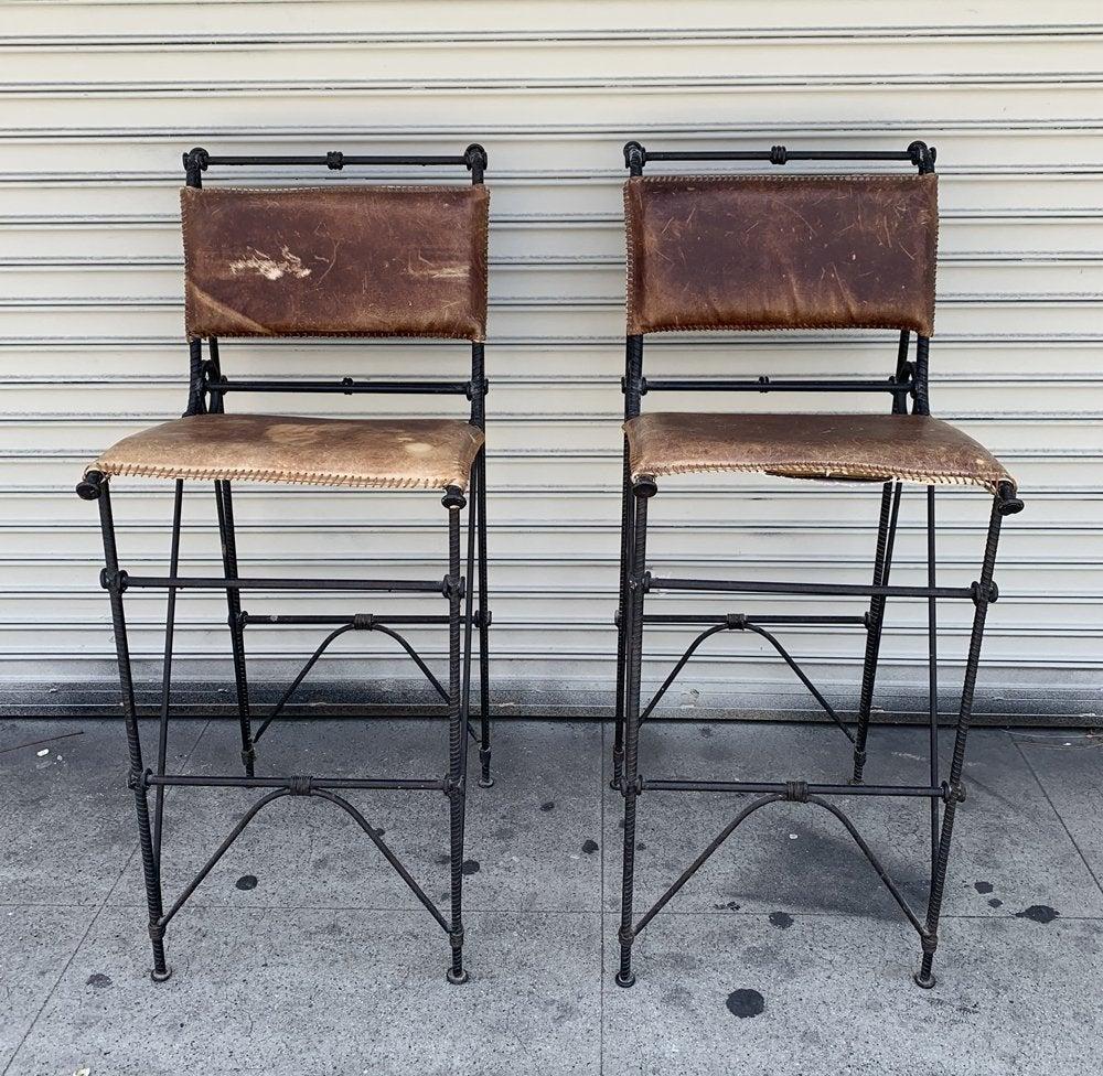 iron barstools