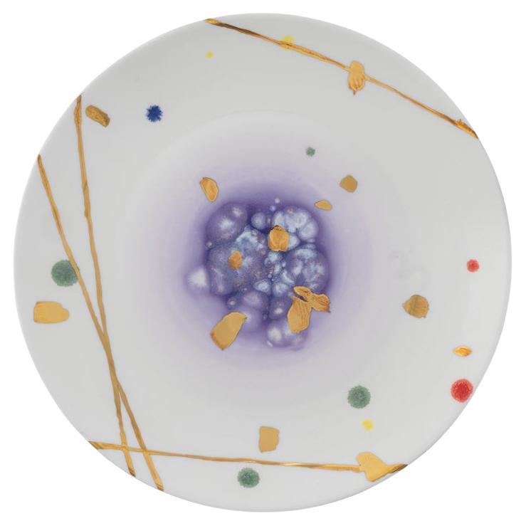 Set of 2 Islamorada Dessert Coupe Plates