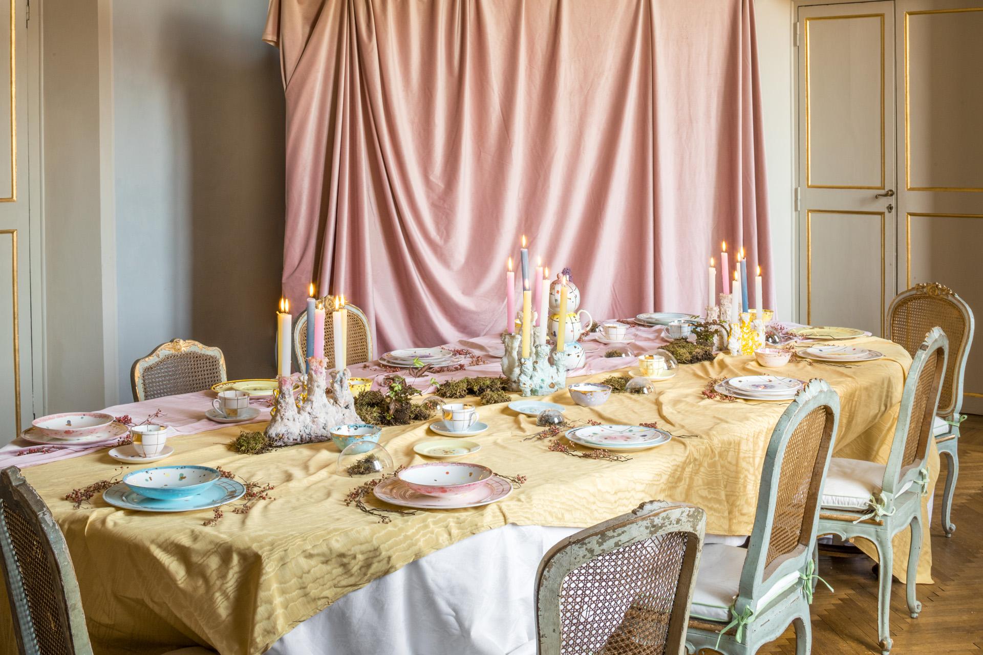 Set di 2 piatti da tavola Islamorada In condizioni Nuovo in vendita a Roma, RM