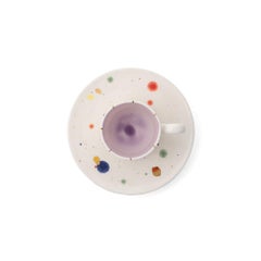 Set of 2 Islamorada Straight Coffee Cup & Saucer