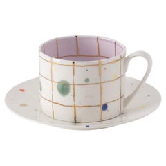 2er-Set Islamorada Teetasse & Untertasse gerade