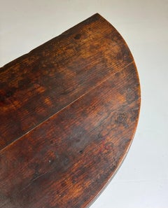 Set of 2 Italian Demi Lune Tables