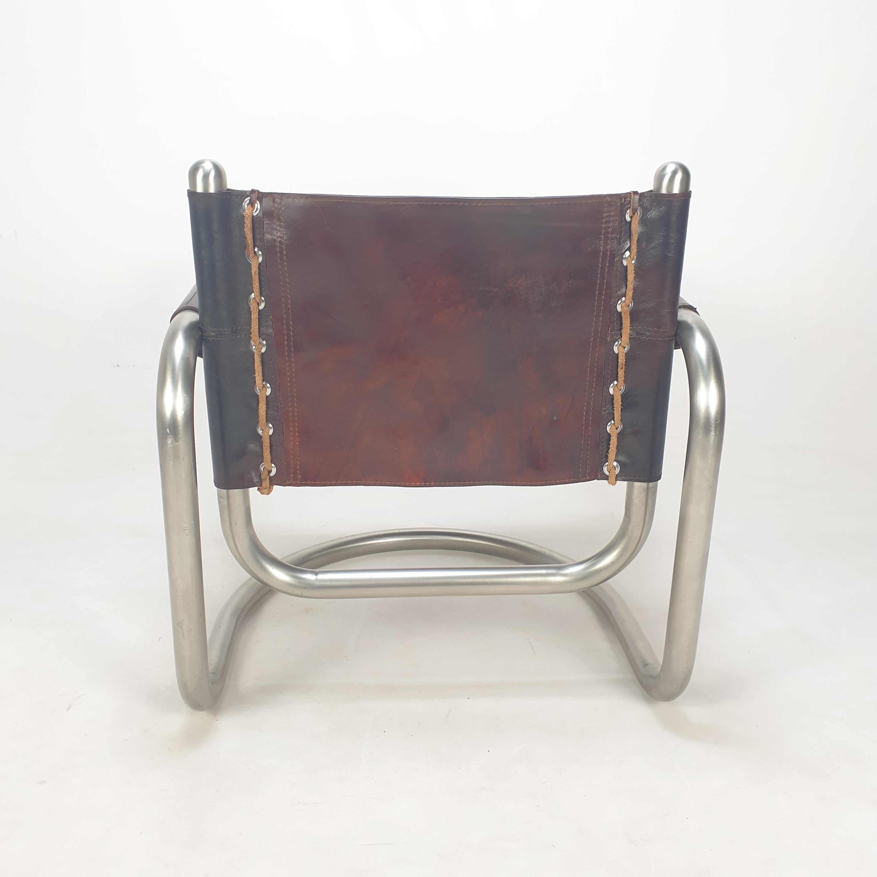 Ensemble de 2 chaises longues italiennes mi-siècle moderne, années 1980 en vente 8