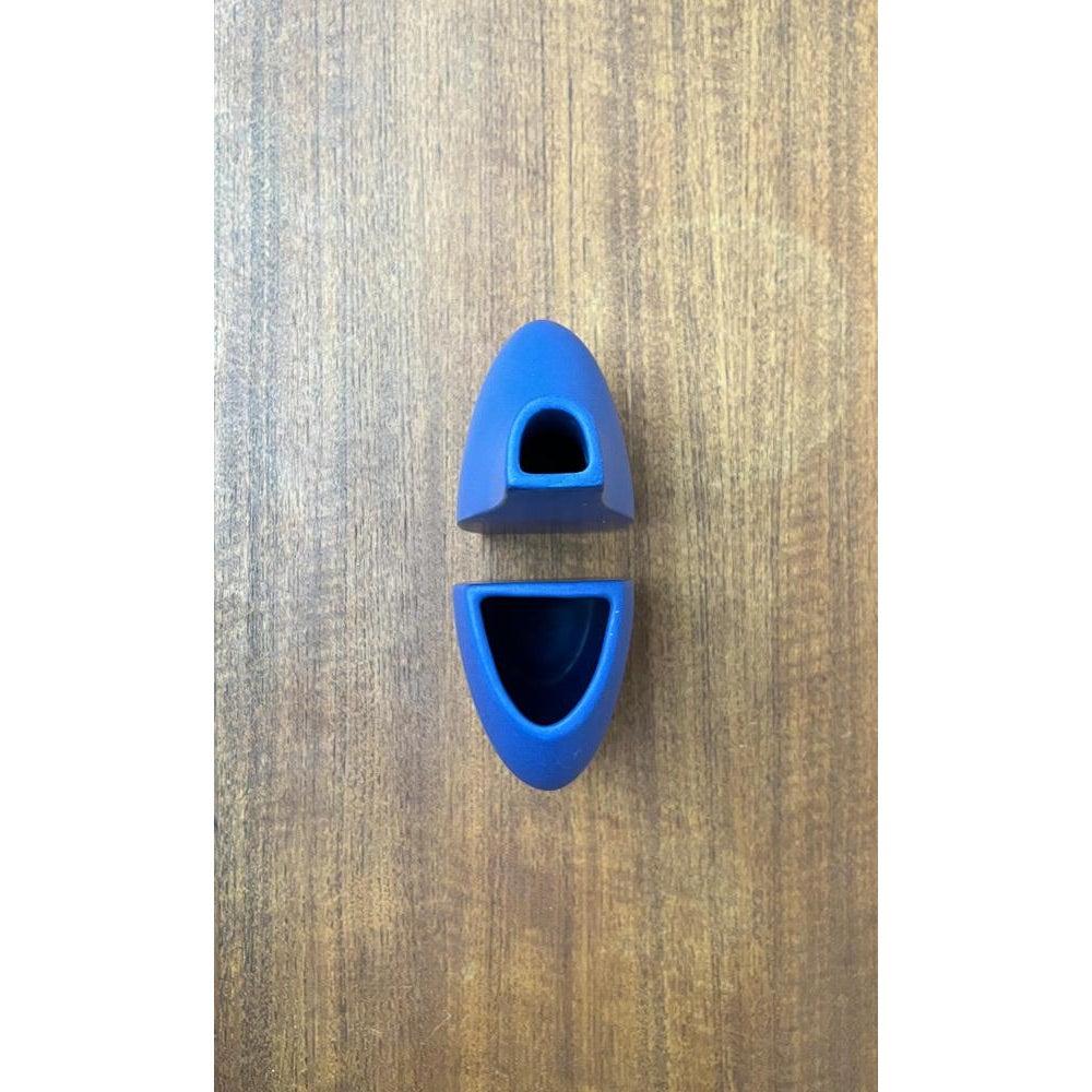 Set di 2 vasi minimalisti postmoderni italiani di Bel Mondo, anni '80 in vendita 4