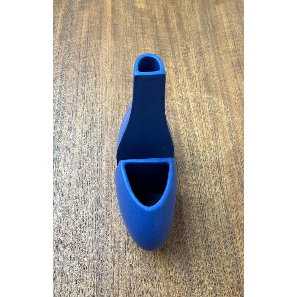 XX secolo Set di 2 vasi minimalisti postmoderni italiani di Bel Mondo, anni '80 in vendita