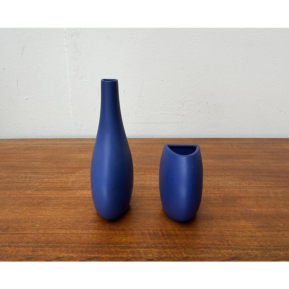 Set di 2 vasi minimalisti postmoderni italiani di Bel Mondo, anni '80 in vendita 2