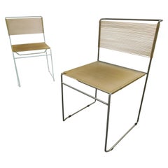 Set of 2 Italian Spaghetti Chairs by Giandomenico Belotti, 1970s