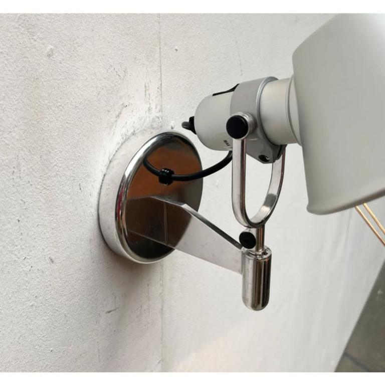 Set di 2 lampade da parete Tolomeo Faretto per Artemide in vendita 4