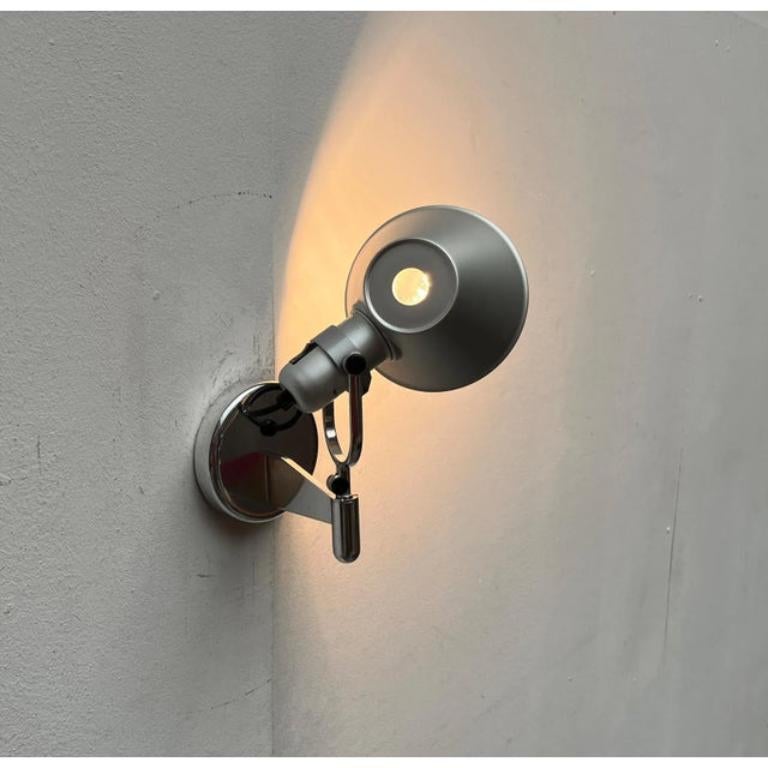 Set di 2 lampade da parete Tolomeo Faretto per Artemide in vendita 5