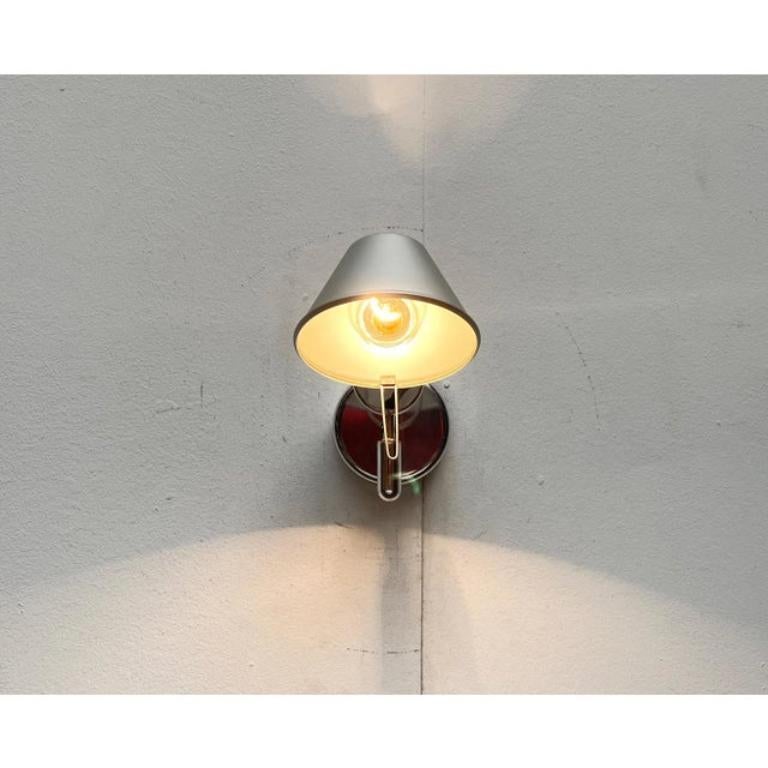 XX secolo Set di 2 lampade da parete Tolomeo Faretto per Artemide in vendita