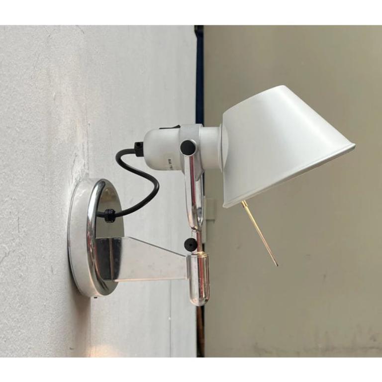 Set di 2 lampade da parete Tolomeo Faretto per Artemide in vendita 2