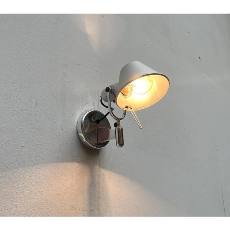 Set di 2 lampade da parete Tolomeo Faretto per Artemide in vendita 3