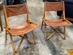 Ensemble de Zanotta du milieu du siècle  Chaises pliantes de Sergio Asti, 1969