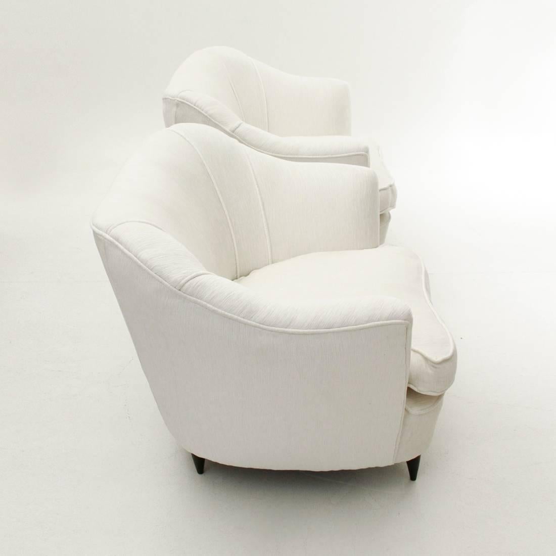 white velvet arm chair