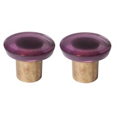 Set of 2 Jade Coffee Tables by Draga & Aurel