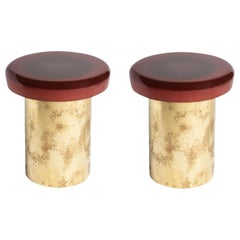 Set di 2 sgabelli Jade di Draga & Aurel