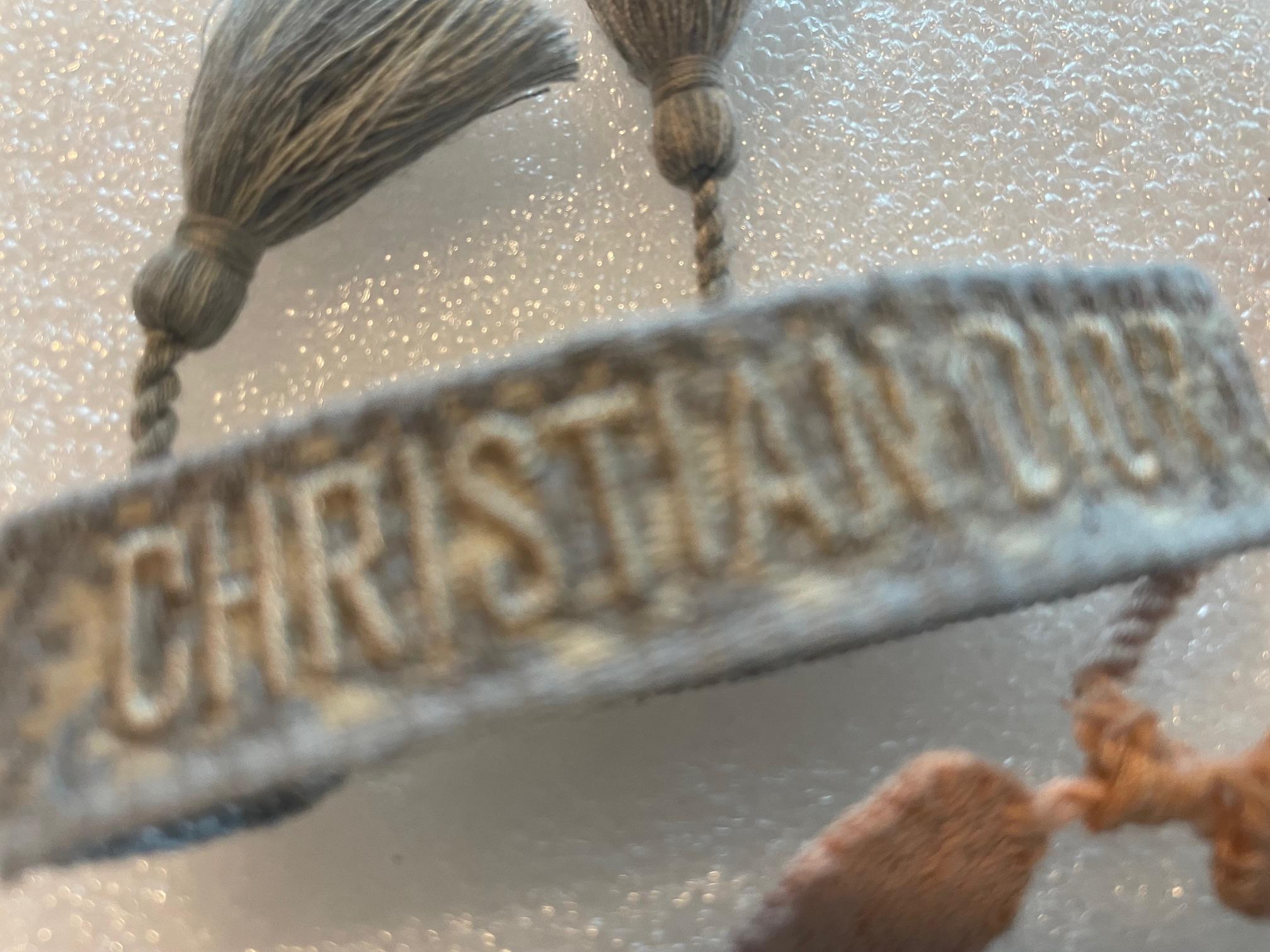 Bohemian Set of 2 j'Adior bracelets by Christian Dior For Sale