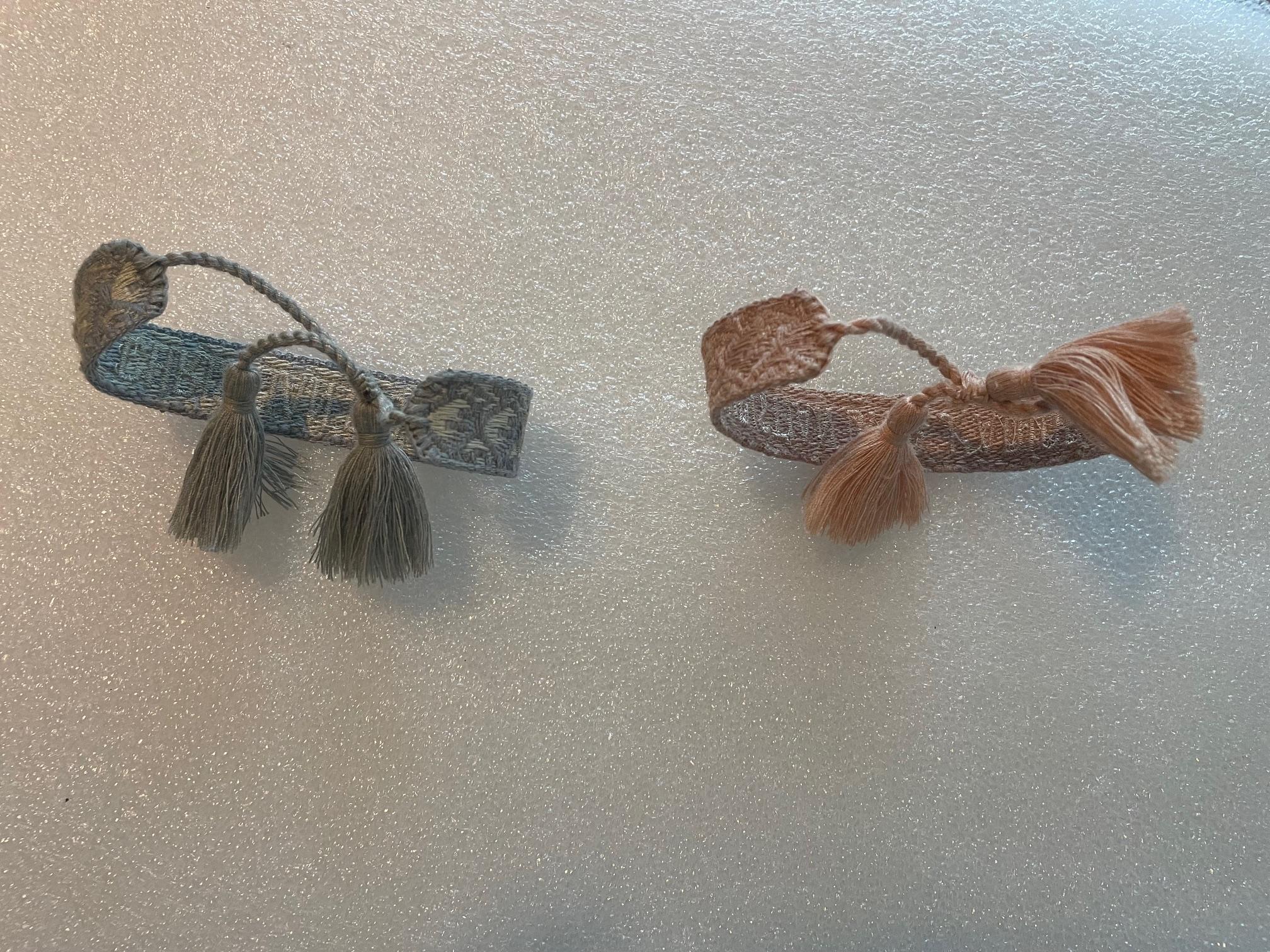 Set of 2 j'Adior bracelets by Christian Dior In Good Condition For Sale In Nivelles, BE