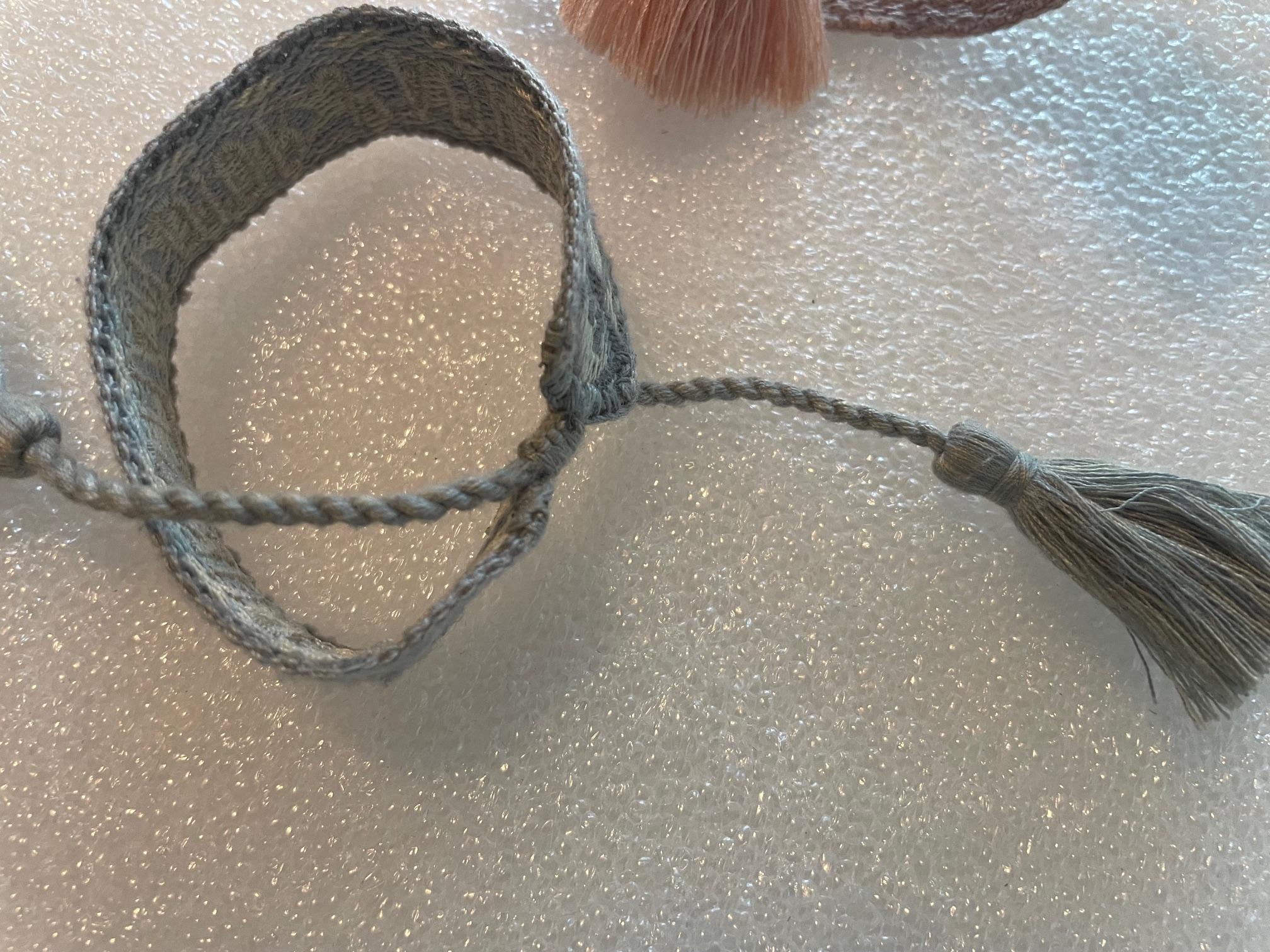 Contemporary Set of 2 j'Adior bracelets by Christian Dior For Sale