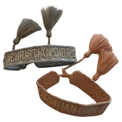 Set of 2 j'Adior bracelets by Christian Dior