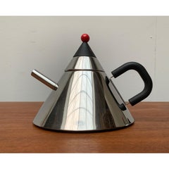 Set of 2 Japanese Postmodern Stainless Steel Kettle