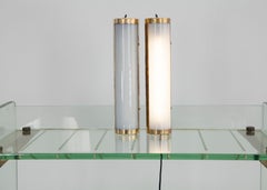 Set of 2 Japanese Wall Lamps Liseuse, 1970s