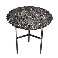 Set Of 2 Jean Bronze Side Tables by Fred and Juul