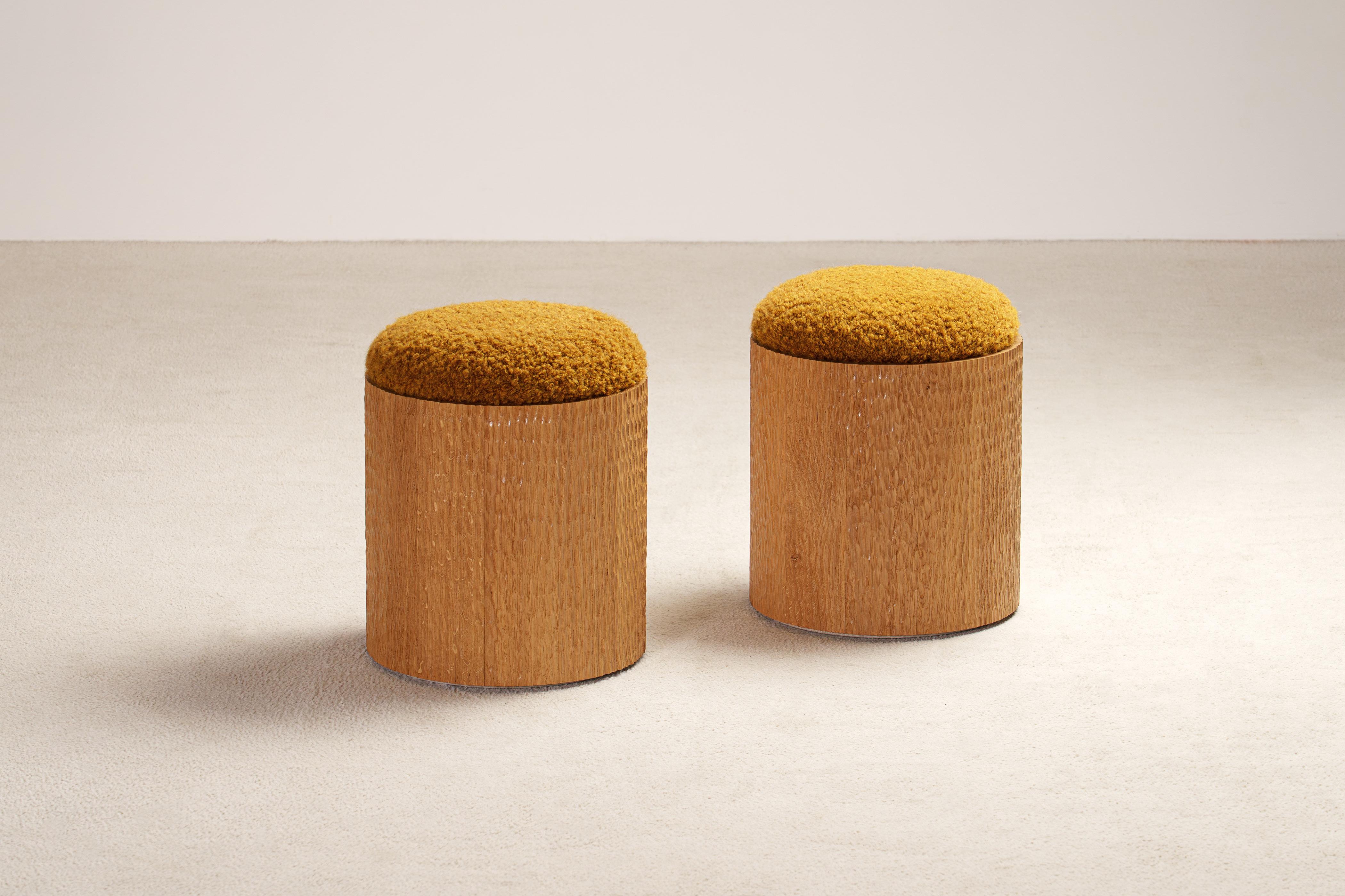 Juego de 2 taburetes Jessie de Proisy Studio en Nuevo estado para la venta en Paris, FR