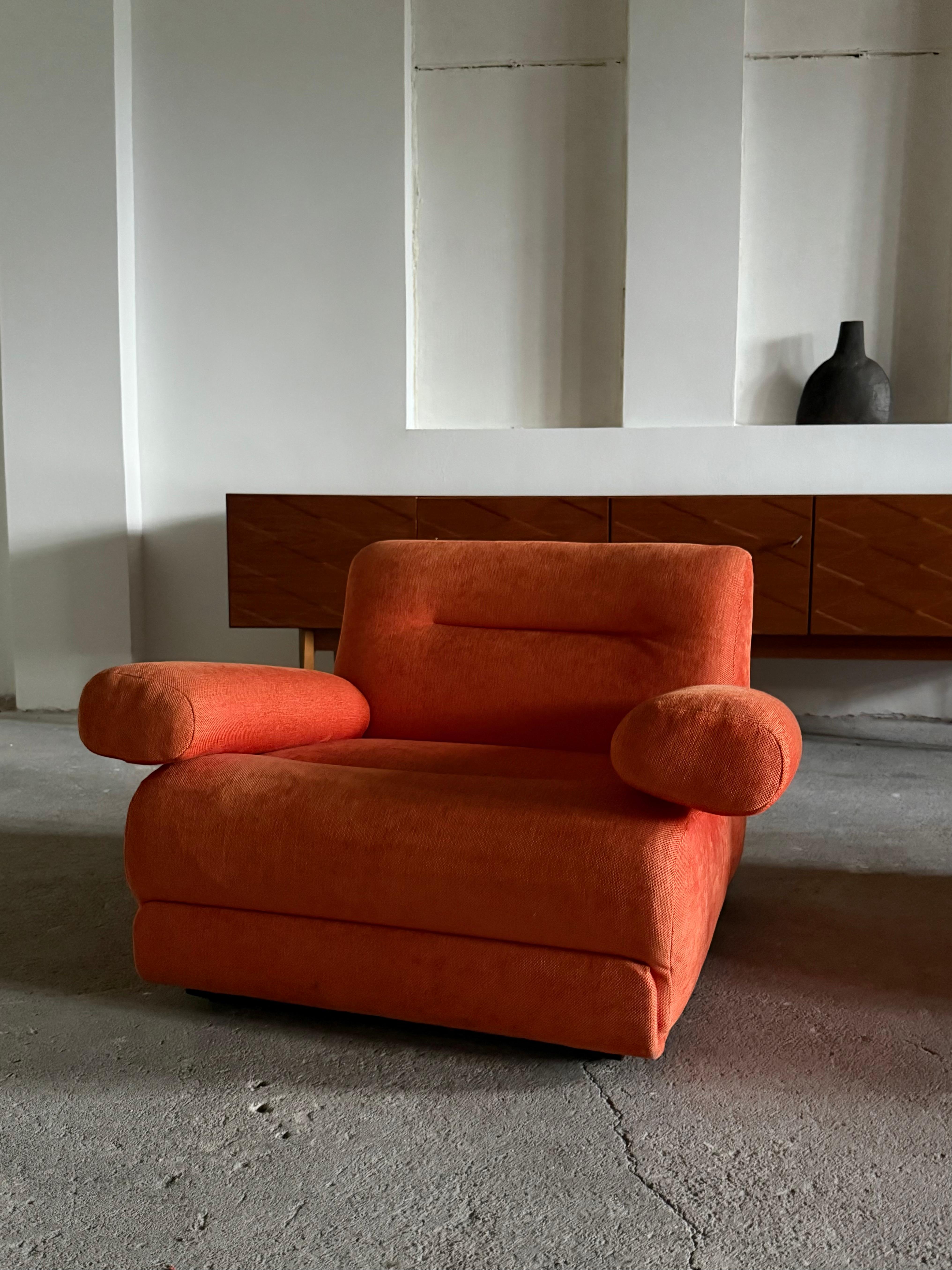 SET DI 2 POLTRONE JO OTTERPOHL FOR CORS ROSSO E ARANCIONE, GERMANIA Anni '60 in vendita 5