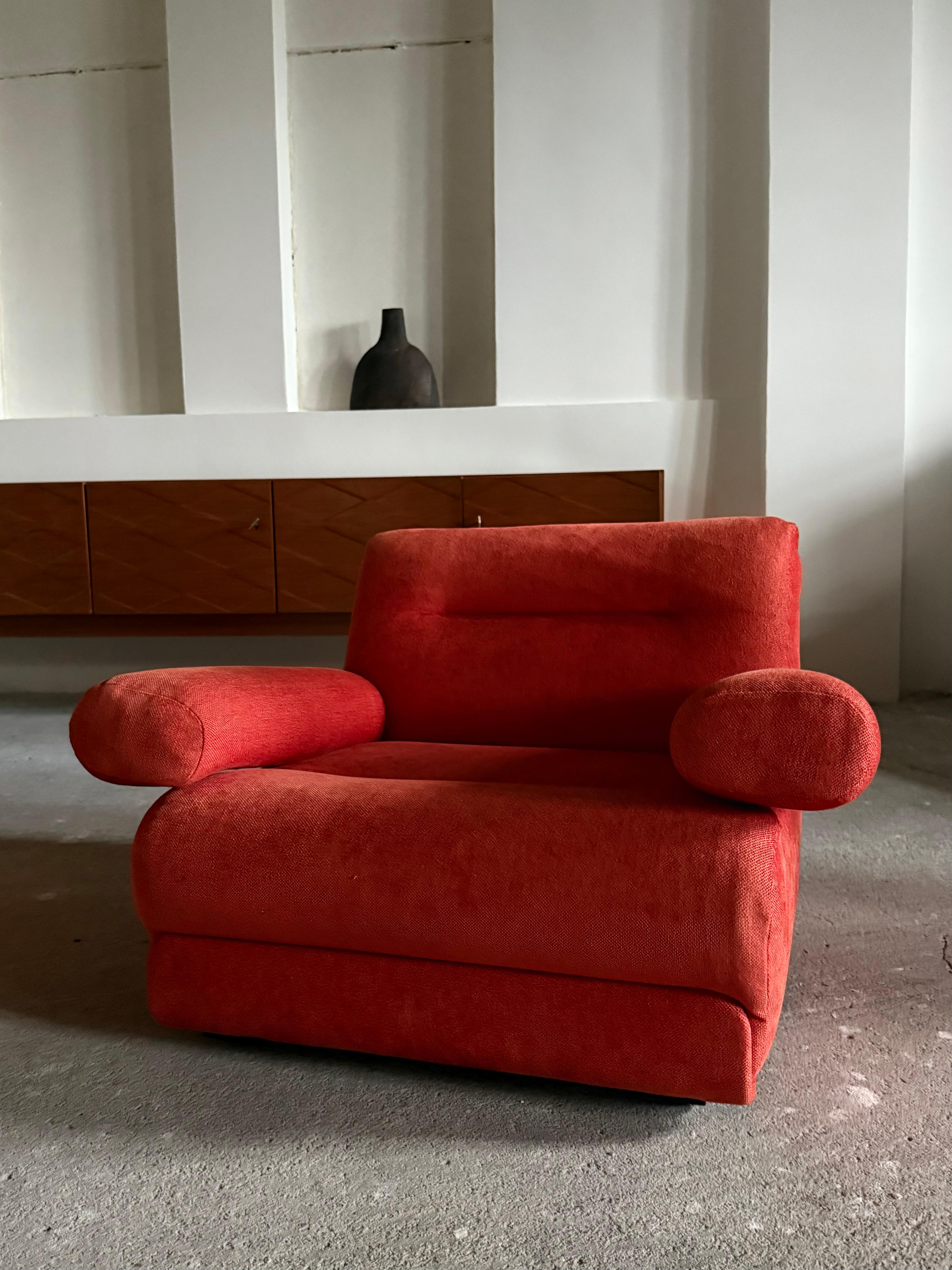 SET DI 2 POLTRONE JO OTTERPOHL FOR CORS ROSSO E ARANCIONE, GERMANIA Anni '60 in vendita 6