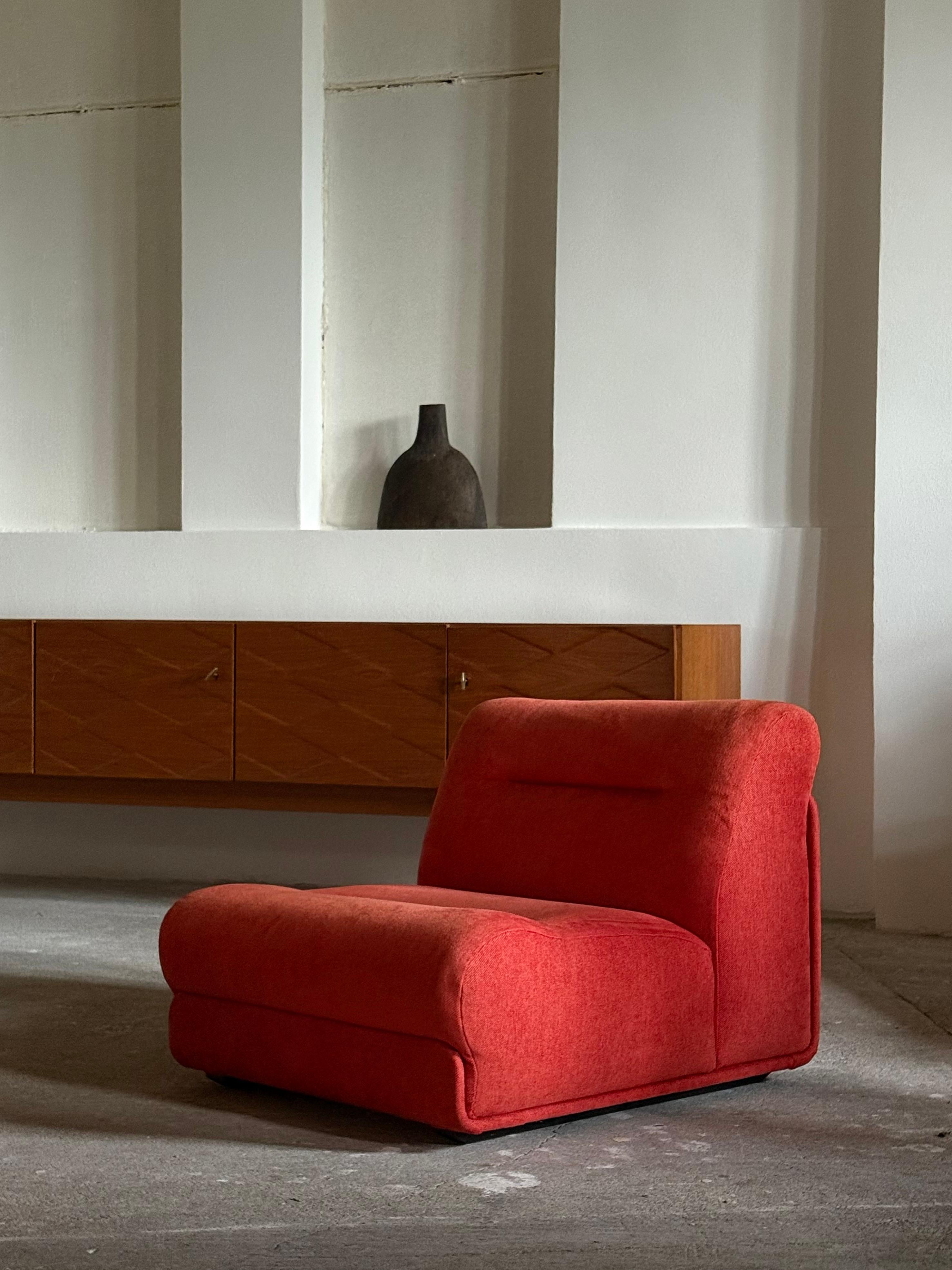 SET DI 2 POLTRONE JO OTTERPOHL FOR CORS ROSSO E ARANCIONE, GERMANIA Anni '60 in vendita 8