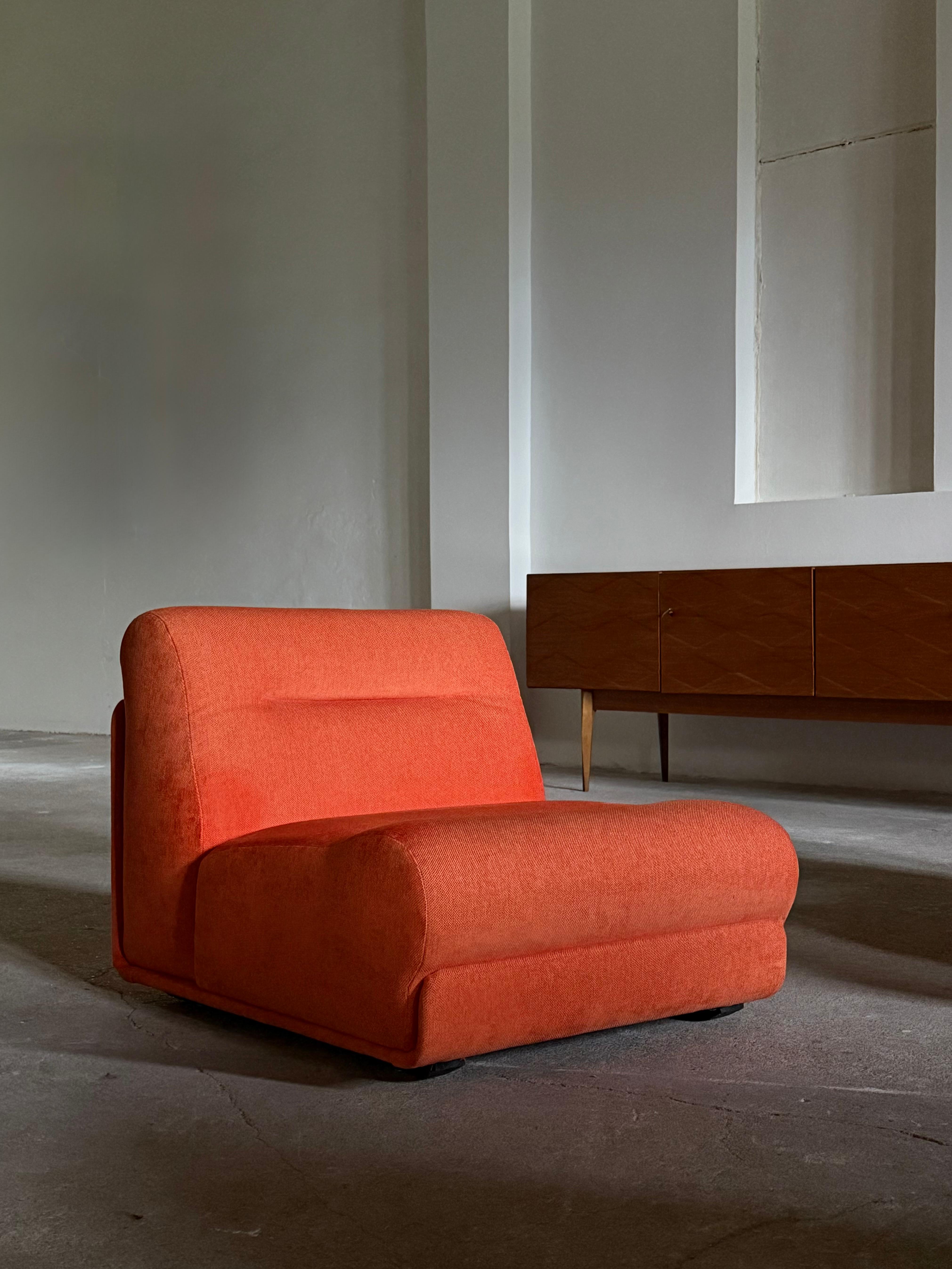SET DI 2 POLTRONE JO OTTERPOHL FOR CORS ROSSO E ARANCIONE, GERMANIA Anni '60 in vendita 9