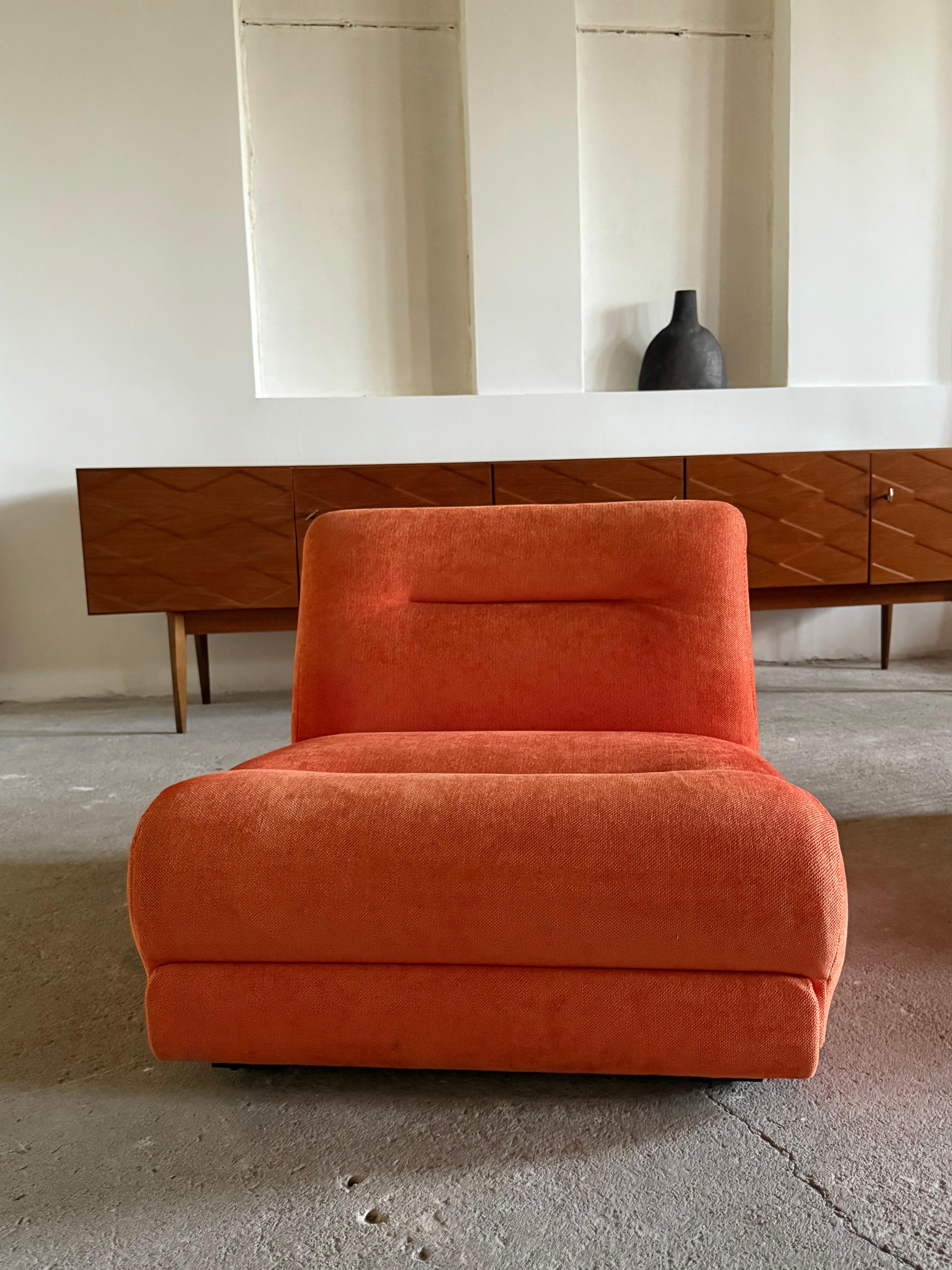SET DI 2 POLTRONE JO OTTERPOHL FOR CORS ROSSO E ARANCIONE, GERMANIA Anni '60 in vendita 10