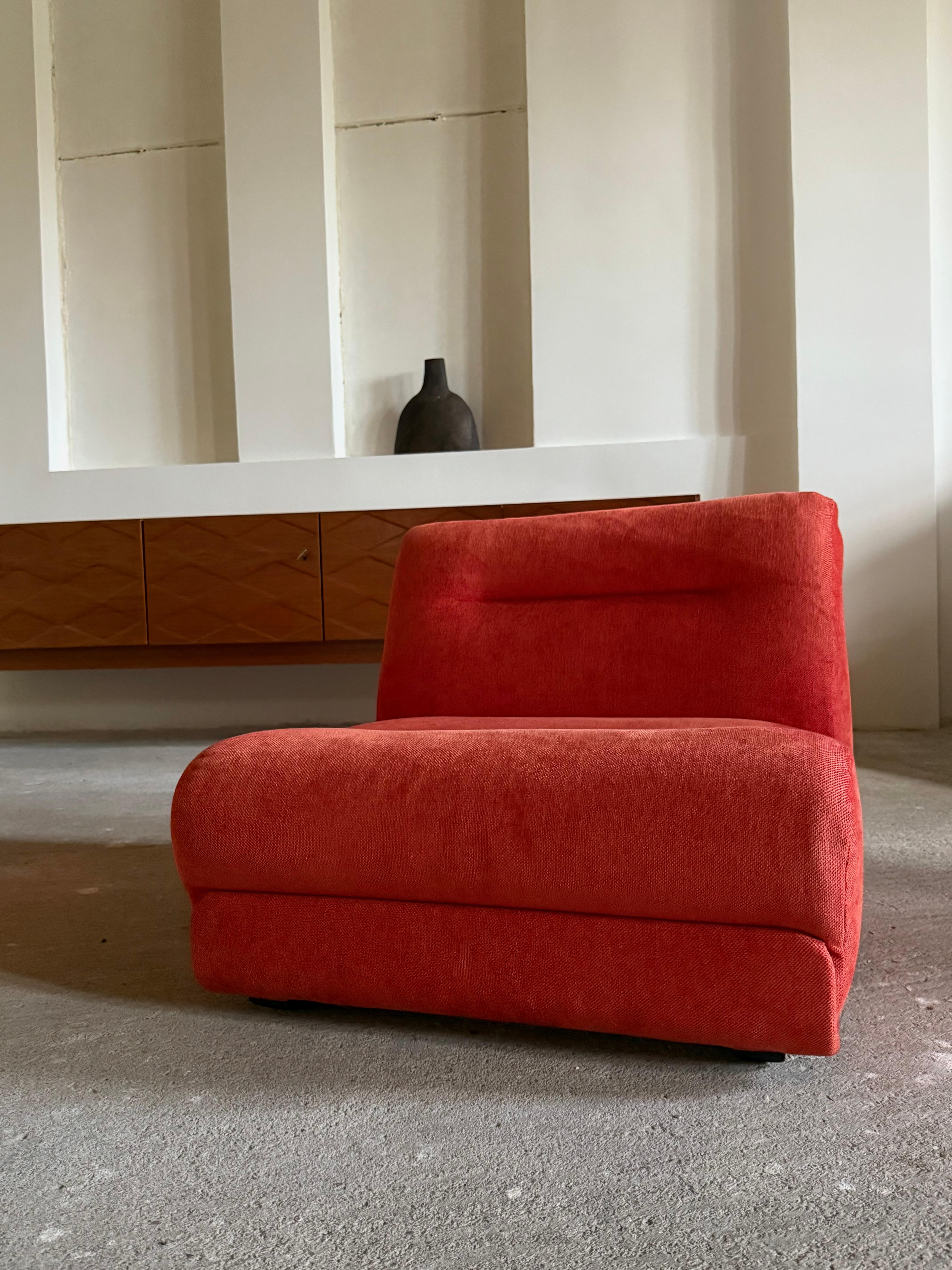 SET DI 2 POLTRONE JO OTTERPOHL FOR CORS ROSSO E ARANCIONE, GERMANIA Anni '60 in vendita 11